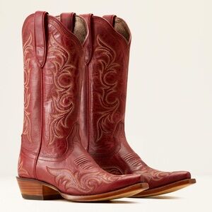 NWT Red Ariat Hazen Western Boot Size 9.5